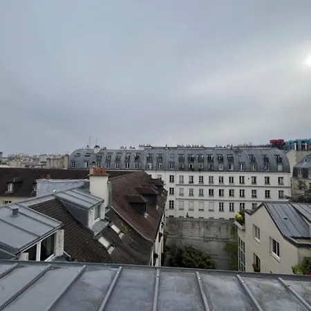 Apartment Immersion Dans Le Marais - Centre De Paris