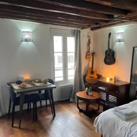 Immersion Dans Le Marais - Centre De Apartment Paris